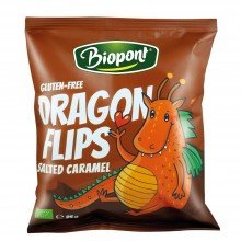 Biopont bio dragon flips sóskaramell 25g