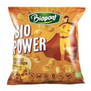 Biopont bio power kukorica pizza 55g Biopont bio power kukorica pizza 55g