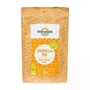 Biorganik bio chlorella por 100g Biorganik bio chlorella por 100g
