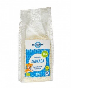 Biorganik bio gluténmentes zabkása 250g