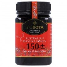 Biosota bio manuka méz MGO 150+ 500g