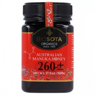 Biosota bio manuka méz MGO 260+ 500g
