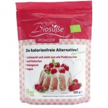 Biosüsse bio eritrit - porcukor alternatíva 300g