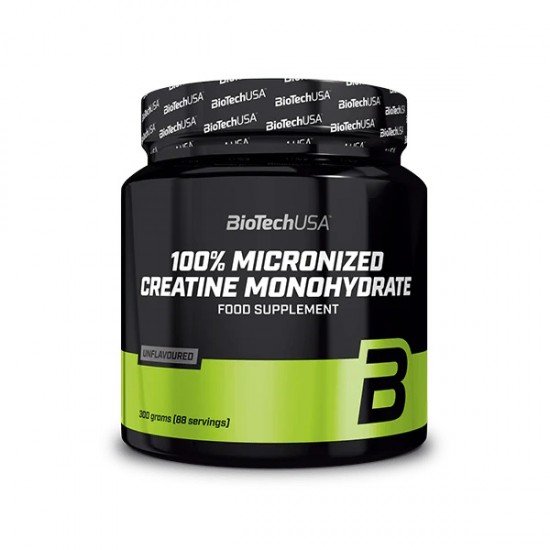 Biotech 100% creatine monohydrate 300g