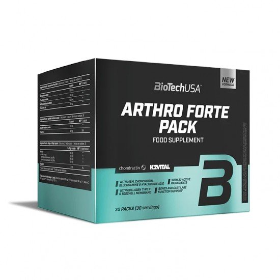Biotech arthro forte pack 30 adag Biotech arthro forte pack 30 adag