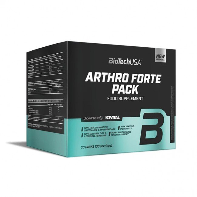 Biotech arthro forte pack 30 adag