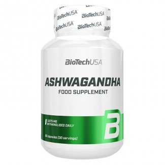 Biotech ashwagandha kapszula 60db Biotech ashwagandha kapszula 60db