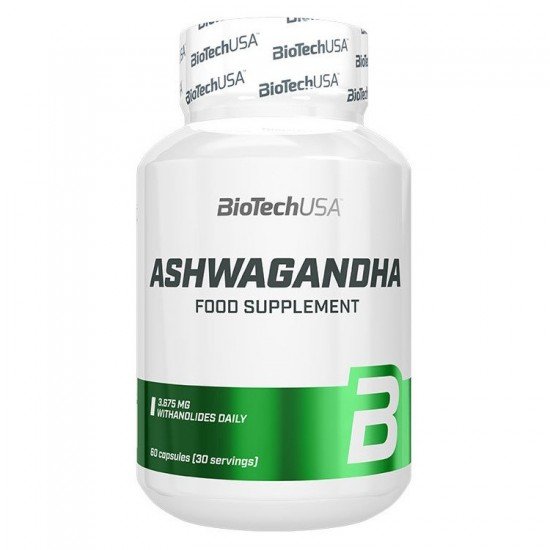 Biotech ashwagandha kapszula 60db