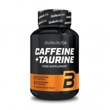 Biotech Caffeine and Taurine kapszula 60db