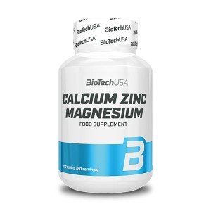Biotech calcium-zinc-magnesium tabletta 100db Biotech calcium-zinc-magnesium tabletta 100db