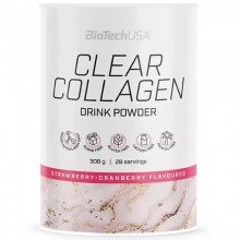 Biotech clear collagen eper-áfonya italpor 308g