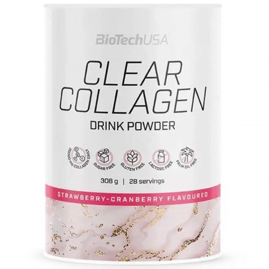 Biotech clear collagen eper-áfonya italpor 308g