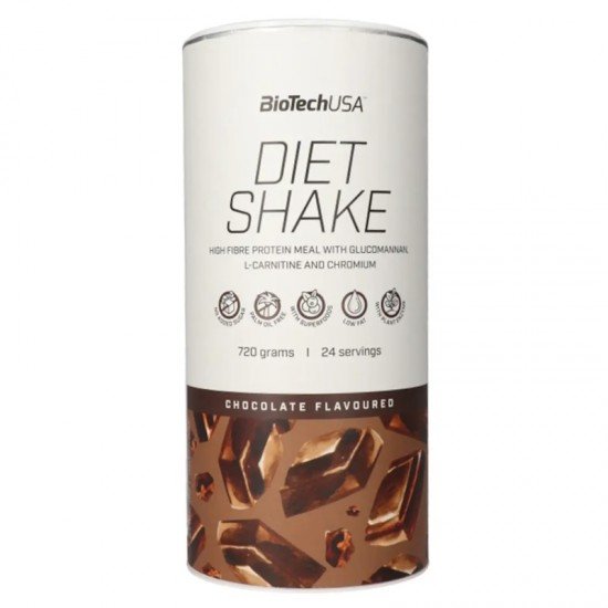 Biotech diet shake csokoládé 720g