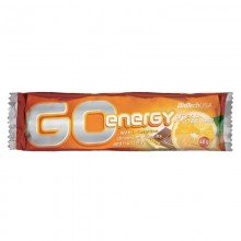 Biotech Go Energy étcsokoládés-narancs 40g