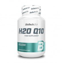 Biotech h2o q10 kapszula 60db