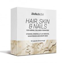 Biotech hair skin&nails kapszula 54db