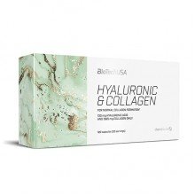 Biotech hyaluron&collagen kapszula 120db