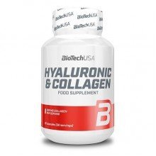 Biotech hyaluron & collagen kapszula 30db