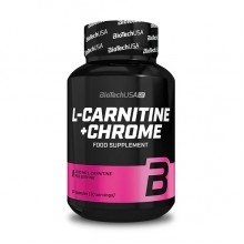 Biotech l-carnitine-chrome kapszula 60db