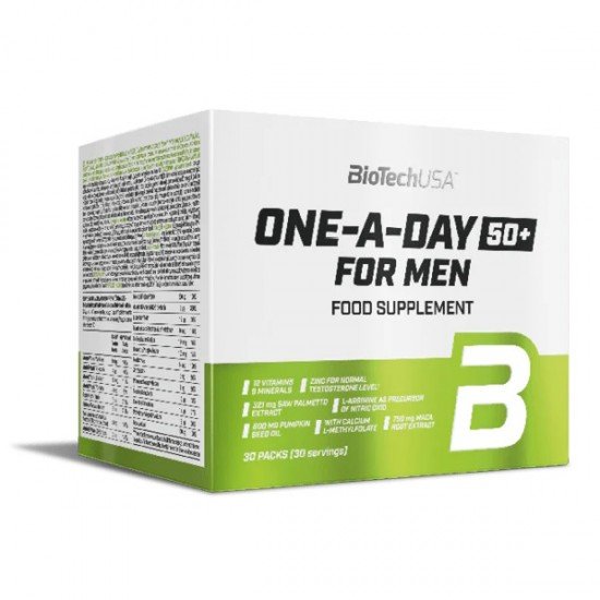 Biotech one a day 50+ men 30db