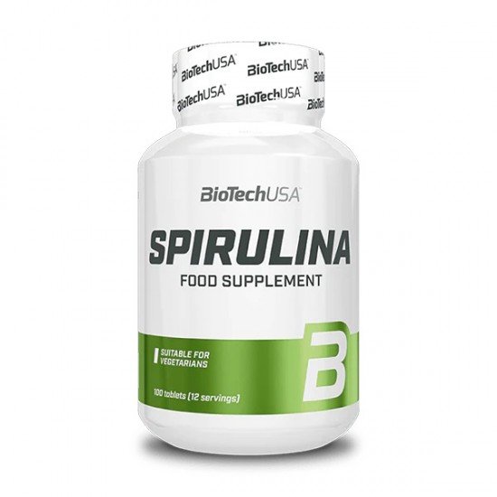 Biotech USA Spirulina 100db