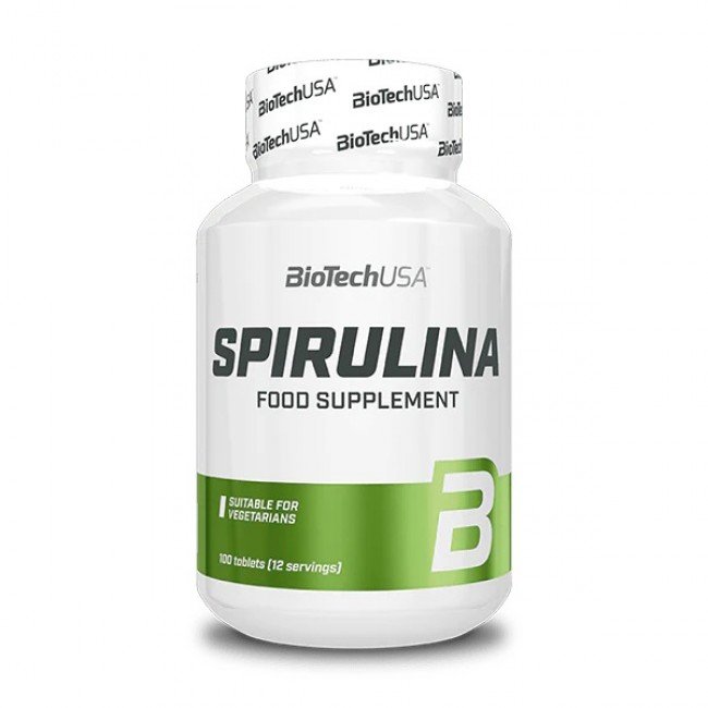 Biotech USA Spirulina 100db Biotech USA Spirulina 100db