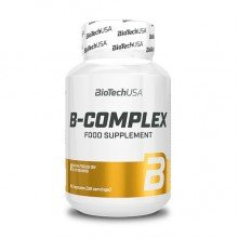Biotech usa vitamin-b complex 60db