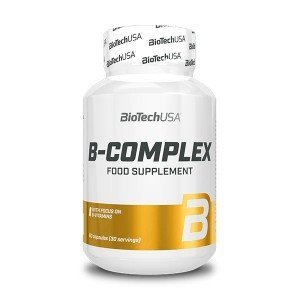 Biotech usa vitamin-b complex 60db Biotech usa vitamin-b complex 60db