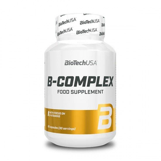 Biotech usa vitamin-b complex 60db