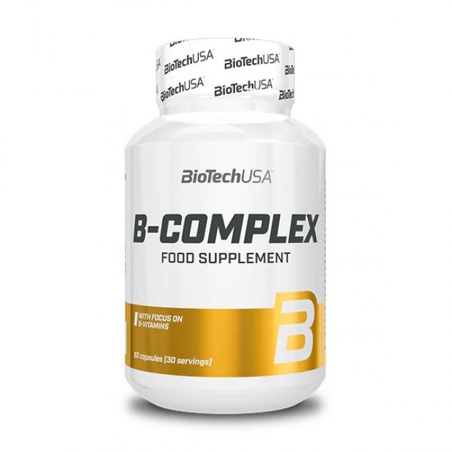 Biotech usa vitamin-b complex 60db