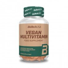 Biotech vegan multivitamin 60db