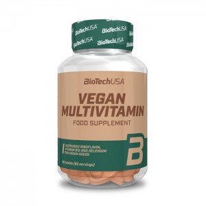 Biotech vegan multivitamin 60db Biotech vegan multivitamin 60db