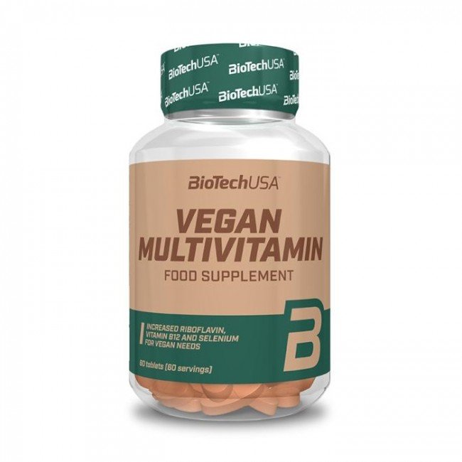 Biotech vegan multivitamin 60db