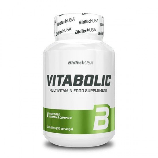 BioTech Vitabolic tabletta 30db