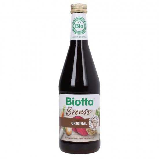 Biotta bio breuss zöldséglé 100% 500ml