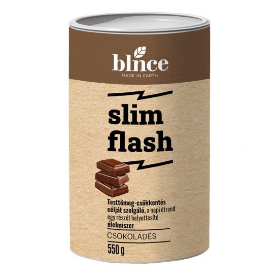 Blnce active flash slim csokis étkezést helyettesítő por 550g