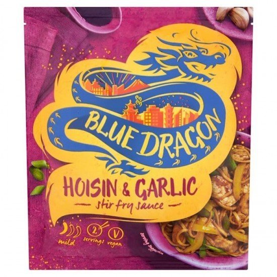 Blue Dragon hoisin wok szósz 120g