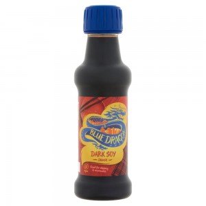 Blue Dragon sötét szójaszósz 150ml