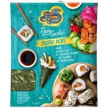 Blue Dragon sushi nori algalapok 11g
