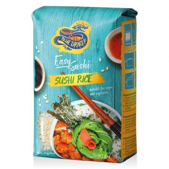 Blue Dragon sushi rizs 500g