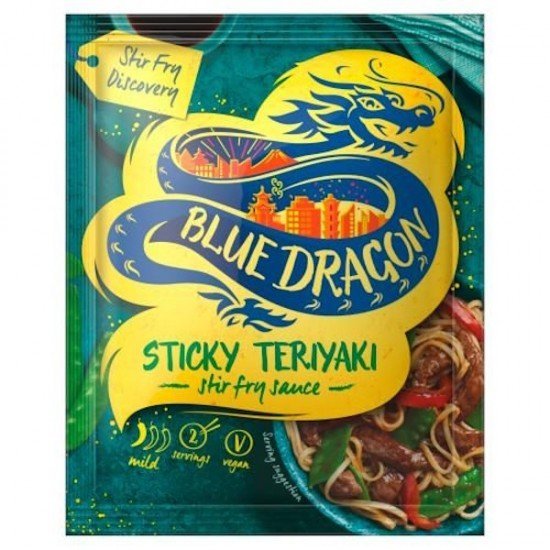 Blue Dragon teriyaki wok szósz 120g