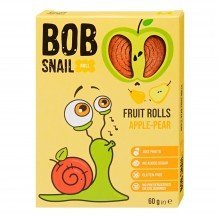 Bob Snail gyümölcstekercs alma-körte 60g