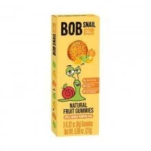 Bob-snail gyümölcszselé alma-mangó-chia 27g