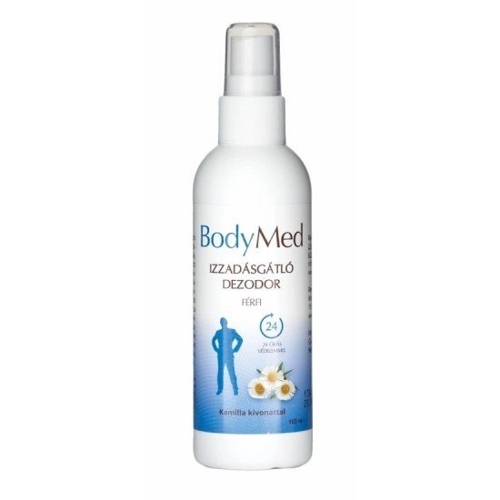 Bodymed izzadásgátló spray férfi 100ml