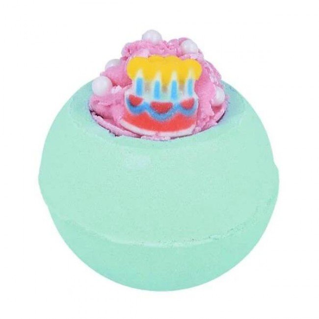 Bomb Cosmetics Happy Bath-day Fürdőbomba