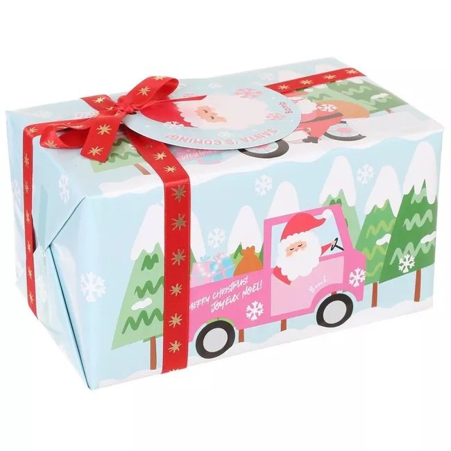 Bomb Cosmetics Télapó itt van ajándékcsomag