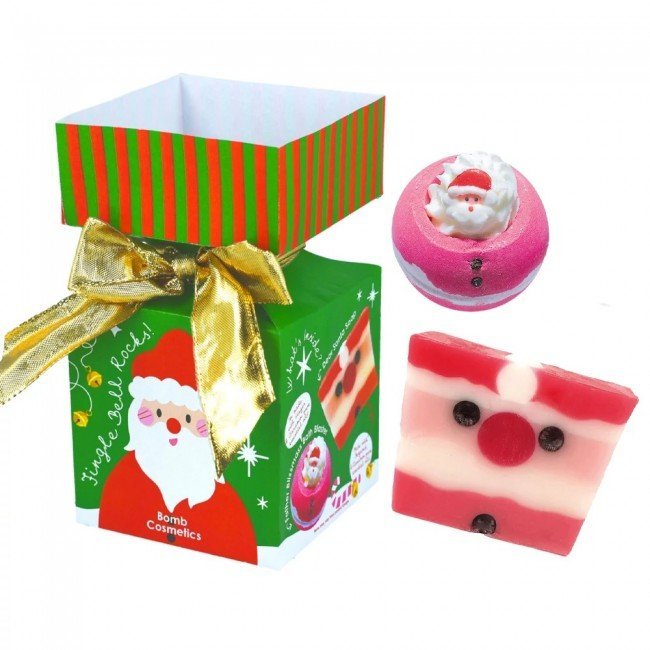 Bomb Cosmetics Télapó Mini Cracker szett Bomb Cosmetics Télapó Mini Cracker szett