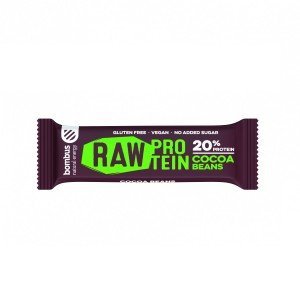 Bombus proteinszelet kakaóbab 50g