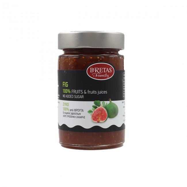 Bretas Füge dzsem 100% 240g Bretas Füge dzsem 100% 240g