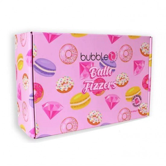 Bubble T Fürdőbomba válogatás ajándékszett 1db Bubble T Fürdőbomba válogatás ajándékszett 1db
